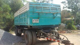 ขายลูกพ่วงดั้ม2คาน ยาว6เมตร ปี58 สภาพสวย พร้อมใช้งาน เอกสารพร้อมโอน ราคา280,000 สนใจโทร 090-8588220คุณนะ 093-3258446คุณบิว